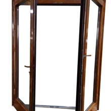 Окно и дверь из алюминия