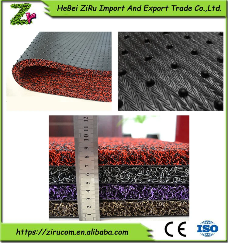 Pvc Coil Mat Carpet