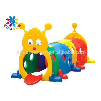 plastic play tunnel