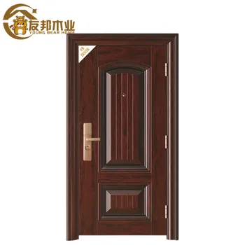 Oem School Eco Friendly Wooden Safety Door Design Catalogue With Grill Stainless Steel Safety Door Ybsd 322 Buy Safety Door Design Catalogue Wooden