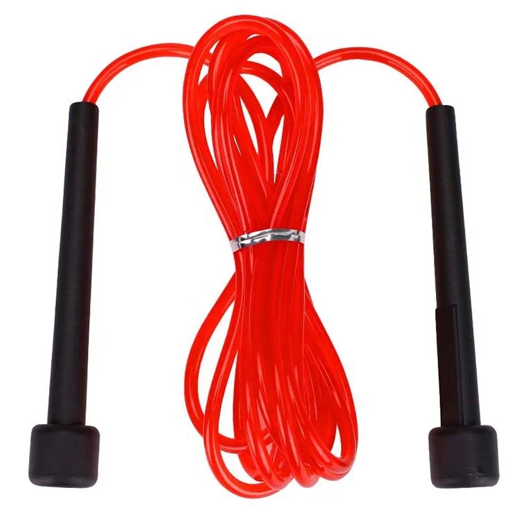 

Jump Rope - Best for Speed Jumping, WOD, MMA, Boxing, Skipping Workout, Fitness Exercise Training - Adjustable Le