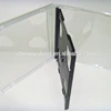 China wholesale high quality plastic double cd jewel case