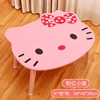 Pink Hellokitty Cartoon small folding table laptop desk /computer table for child