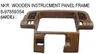 OEM 8-97859354 FOR ISUZU 100P / NKR66 / NPR66/ELF Auto Car wooden instrucment panel frame(wide/narrow)