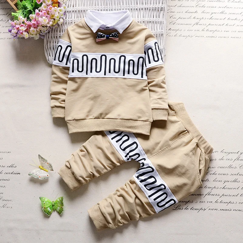 Wholesale Korean Kids Clothes Polo Long Sleeve Boy Cloth Set In Ebay