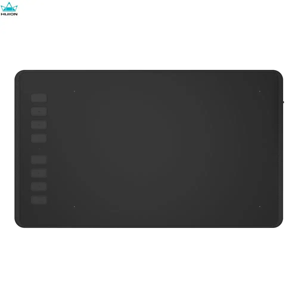 

H950P graphics tablet huion 8 Hot Keys 8192 Levels with Battery-free Stylus Tilt function, Black