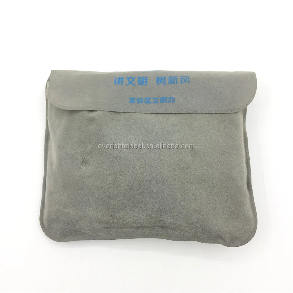 
T0157 Low MOQ custom logo 3pcs travel airline sleeping kit with inflatable U-shaped pillow, earplug and eye mask 