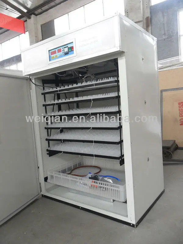 competitive price CE approval fully automatic chicken incubator