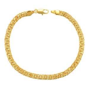 75600 XUPING environmental copper 24k gold women charm bracelet