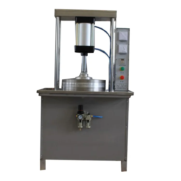 Hot sale pancake pita heat press machine / jowar roti maker