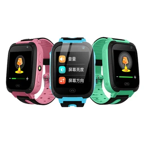 GPS Smart Watch Touch Screen SOS Call