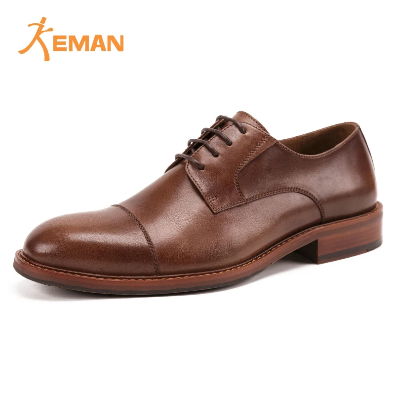 

Wholesale good quality pigskin lining baby calf leather upper shoes for men, Any color