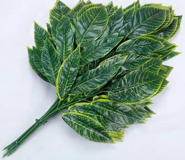 Kinds Artificial Leaves Hanging Artificial Leaves Artificial Branch