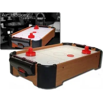 Juego de mesa mini air hockey juego de interior con batería 