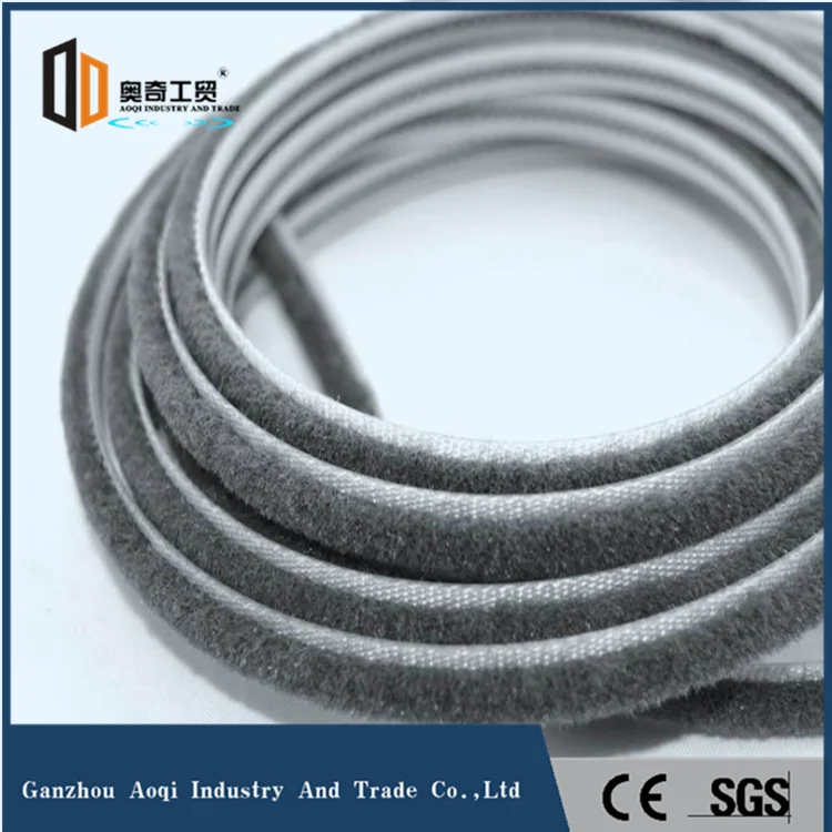 Sliding Glass Door Seal Wool Pile Weatherstrip With Selfadhesive Buy