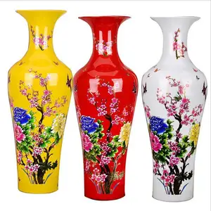 Image of New 90cm big size large chinese ceramic floor vases