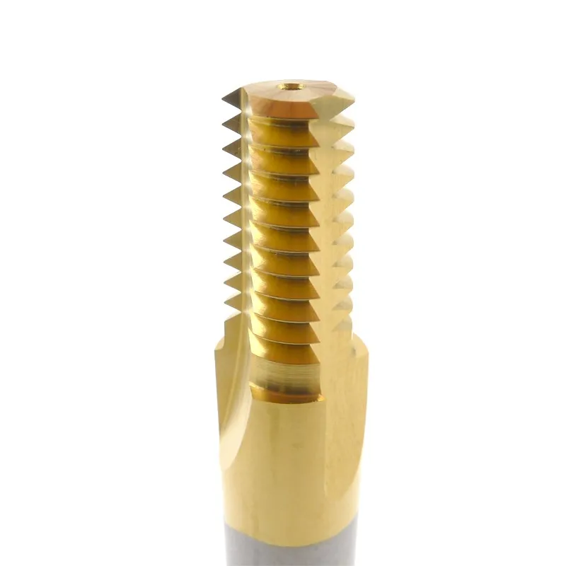 Npt Thread Milling For Tapered Threads Carbide Buy Solid Carbide