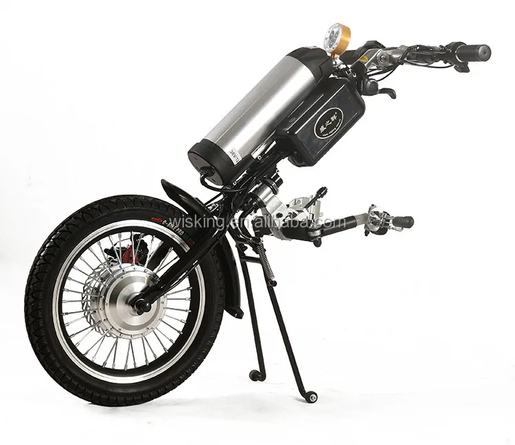 Wheelchair Trailer Q2 Electric Wheelchair Bike Handcycle Trike For Old