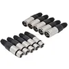 3 Pin XLR Solder Type Connector Plug Cable Connector for Audio Microphone