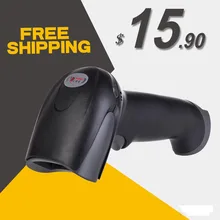 RD-2013 Freeship! usb barcode scanner high resolution wired cheap handheld laser barcode scanner for code bar reader supermarket