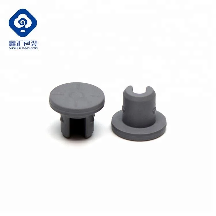 
Frozen dry butyl pharmaceutical 13mm butyl rubber stopper for lyophilization 