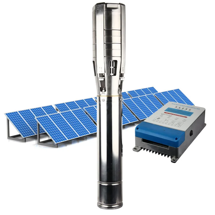 
DC 6inch 168V solar powered water pump for irrigation 