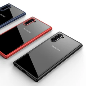 Crystal Clear TPU Phone Case Samsung Galaxy Note 10
