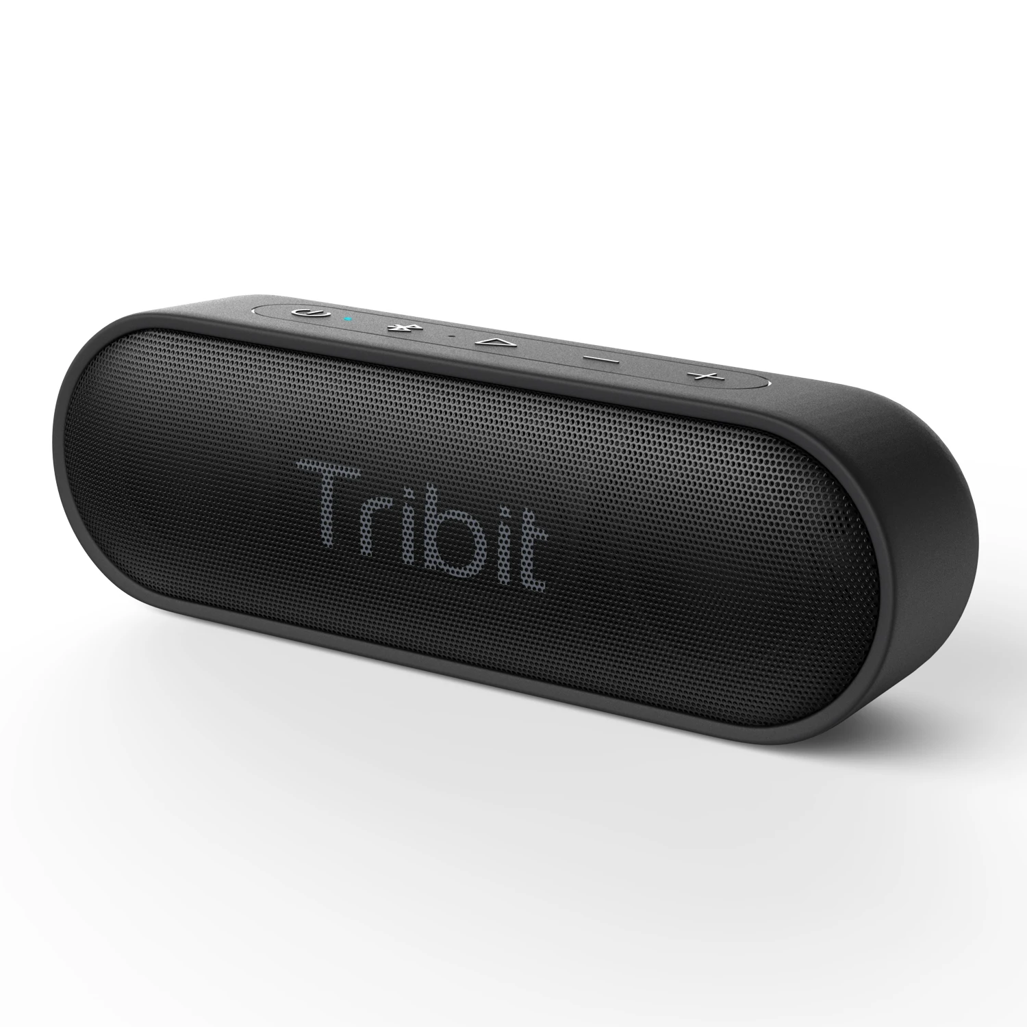 

Tribit XSound Go Bluetooth Speakers Stereo speaker, thick bass, 24 hours long playback,Built-in Mic, IPX7 Waterproof, Black