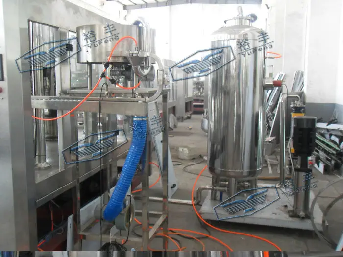 Single Tank Mixer For Carbonated Water Sprite Mixer Cocacola Mixer