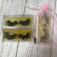 

wholesale mink eyelash custom package mink eyelash strips short mink eyelash with logo