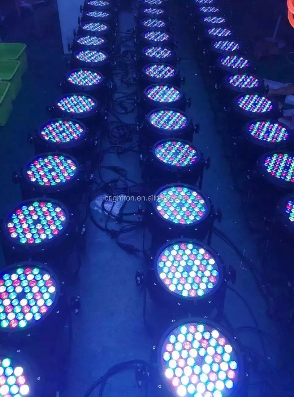 PAR64 LED SPOT LIGHTRGBW