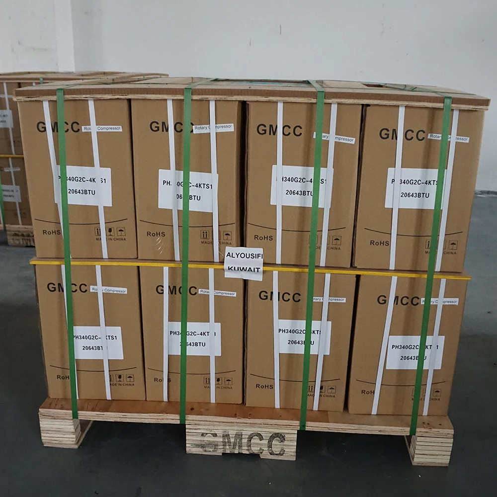 
GMCC Midea Manufacturer rotary compressor gmcc R410a AC R134a air conditioner Compressor With Best Price High Quality 
