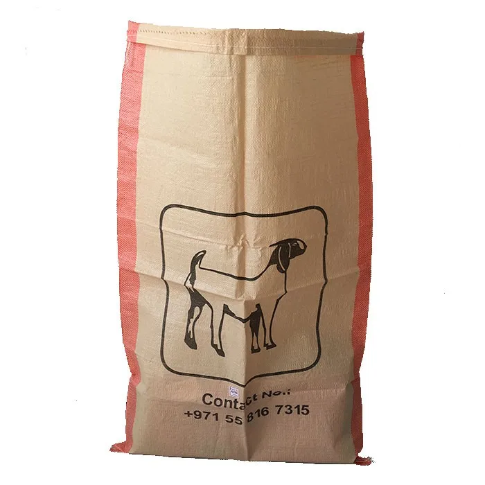 Raw Material Pp Woven Maize Grain Bags Packing Sugar Paddy Corn Seed