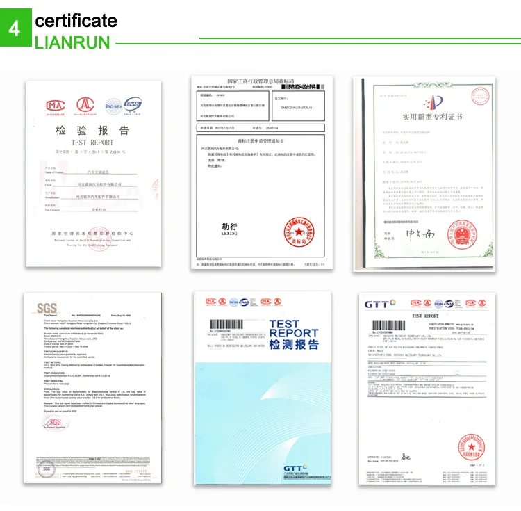 High Quality Round air filter can be OEM Hepa Filter