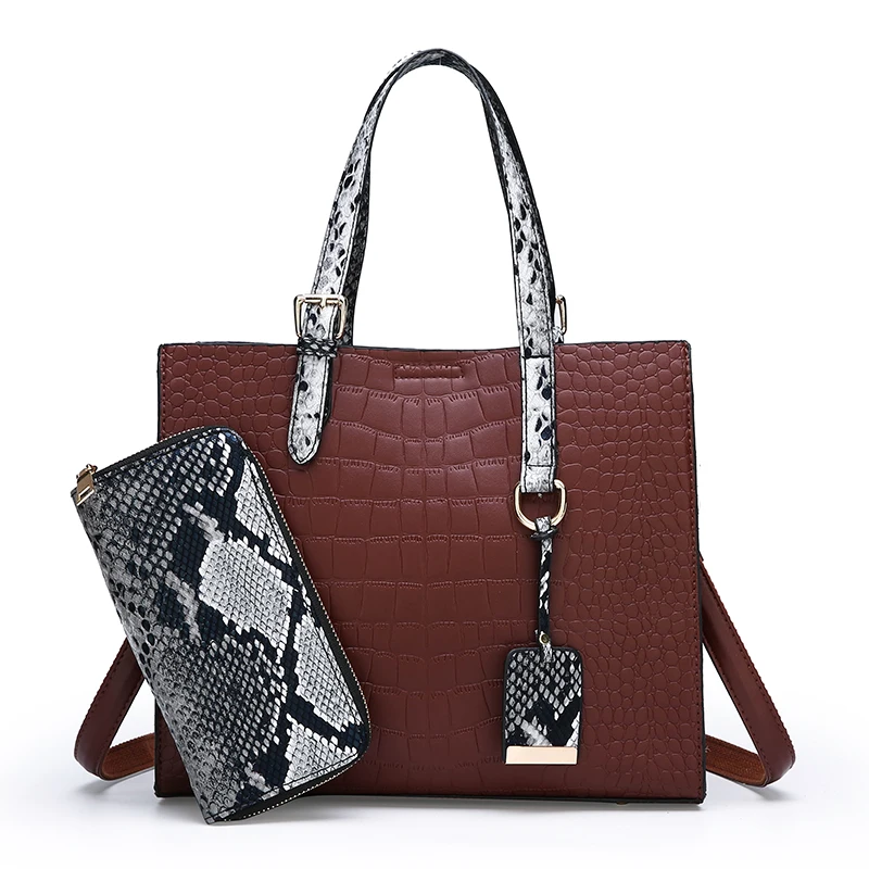 

hot sale women bag business bag OL handbag double layer bag
