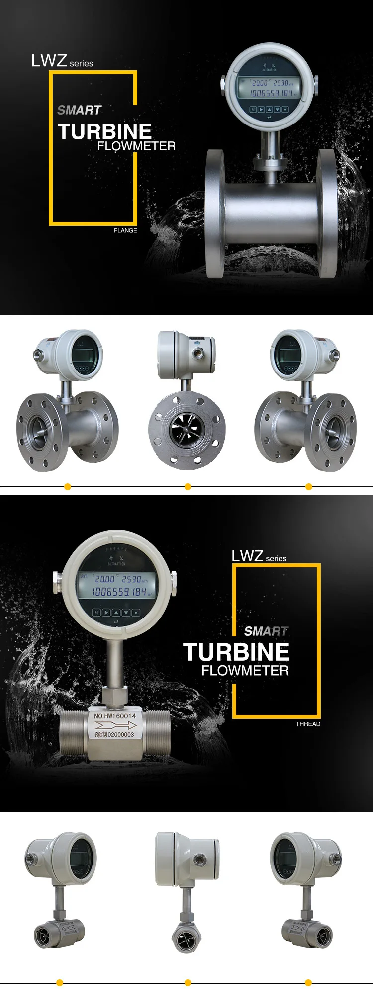 Cryogenic High Pressure Liquid Nitrogen Turbine Flow Meter Buy Liquid
