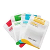 clear front compostable mobile phone case packing bags