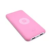 2019 New Arrival Factory Supply Qi Wireless Power Bank 10000mAh Mobile power supply Wireless Charging for Iphone