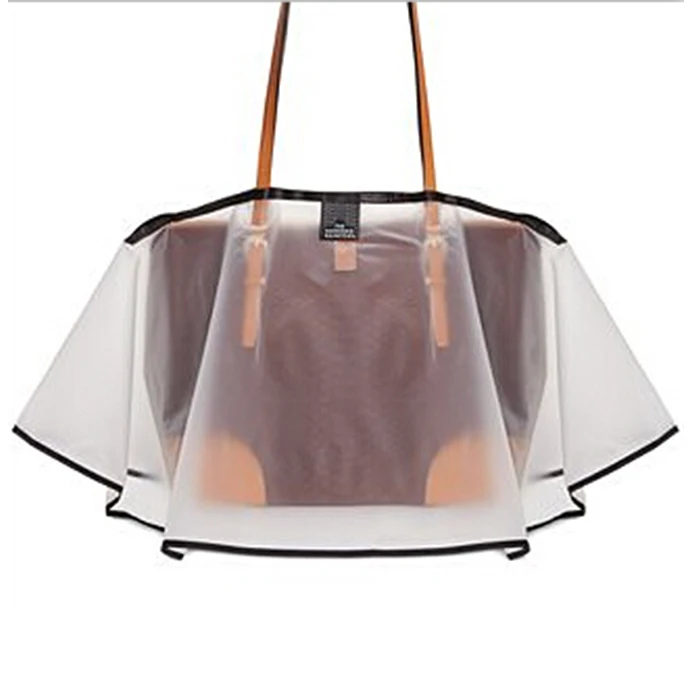Qoo10 - Water-resistant Bag Protector. Raincoat for bag. Bag Cover.  Foldable R : Bag & Wallet