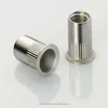 high precision Steel zinc plating threaded insert rivet nut