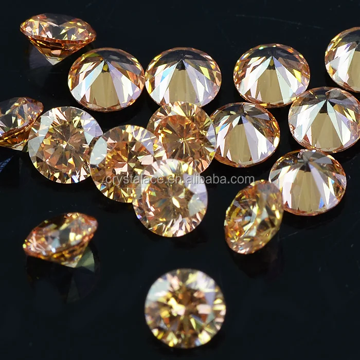Clear transparent diamond bling crystal gem stones, unfoiled crystal rhinestones for jewelries