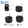 China speaker supplier 12x6mm 3V headset buzzer
