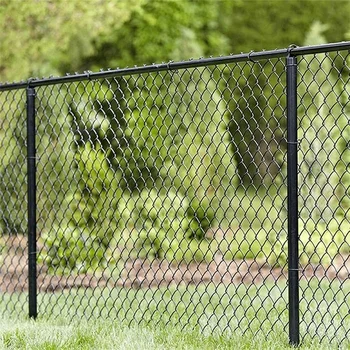 Construction Temporary Chain Link Fence Panels 6x10 - Buy Chain Link ...