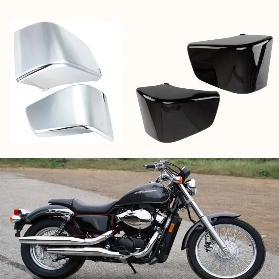 honda shadow side cover