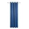 Ready made blackout curtains with magnetic strip hotel blackout curtain fabric