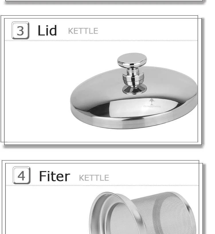 Most trendy stainless steel iran modern chinese tea pot