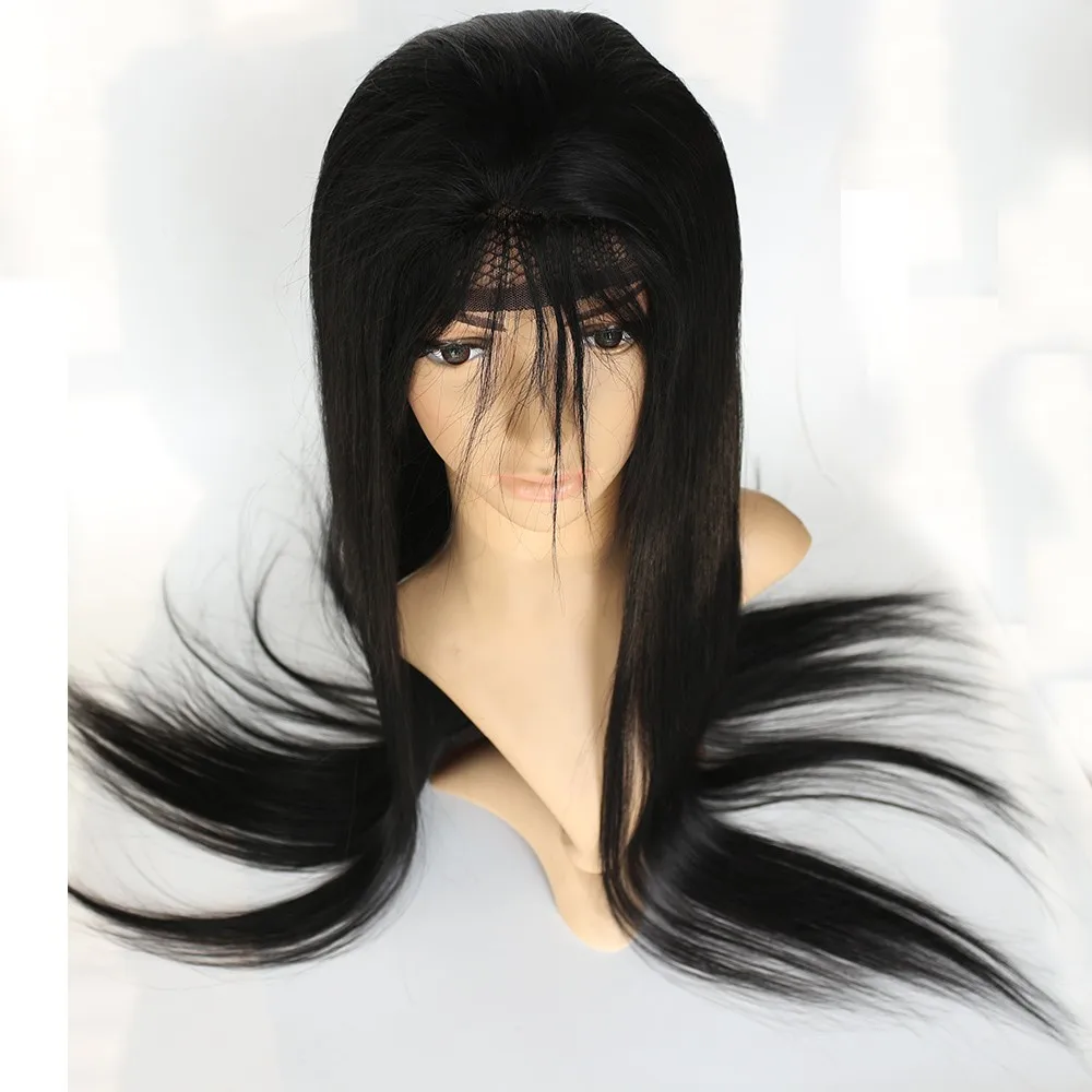 

10A Grade Straight Hair Indian Human Hair Full Lace Wig