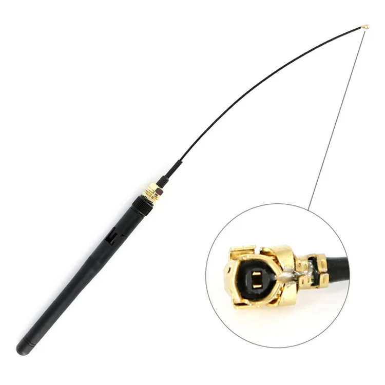 Wholesale Price 433Mhz External 3dbi LORA Rubber Antenna With SMA Male/IPEX/U.fl Connector - ANKUX.COM