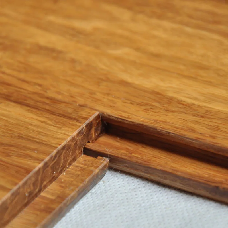 Carbonized Color Bamboo Flooring Strand Woven Click System Carbonized Color Bamboo Flooring Strand