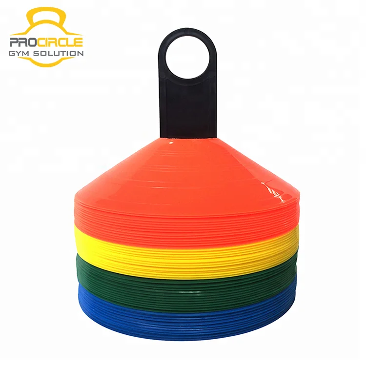 

Outdoor Sports Soccer Disc Cones For Speed Training, Customize color